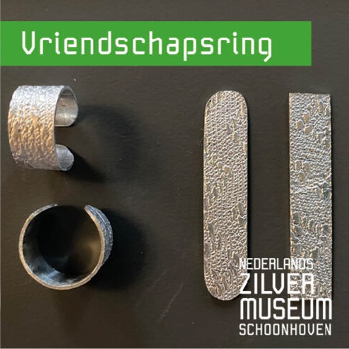 Toestemming heroïsch wapenkamer Zilverwerkplaats - Nederlands Zilvermuseum Schoonhoven