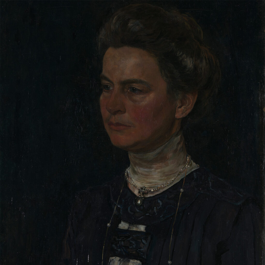 Floris Verster, Portret van Helene Kröller-Müller, 1910, olieverf op doek, Kröller-Müller Museum