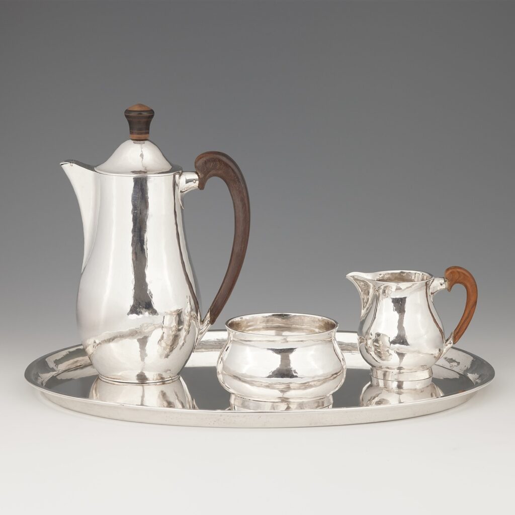 Lot-1275-519-440212-Emmy-Roth-A silver coffee service by Emmy Roth-1-W-X