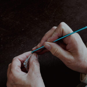 Inloopworkshop Verzilverd draad haken