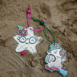 Blinky's Zilverwerkplaats - zomerhanger