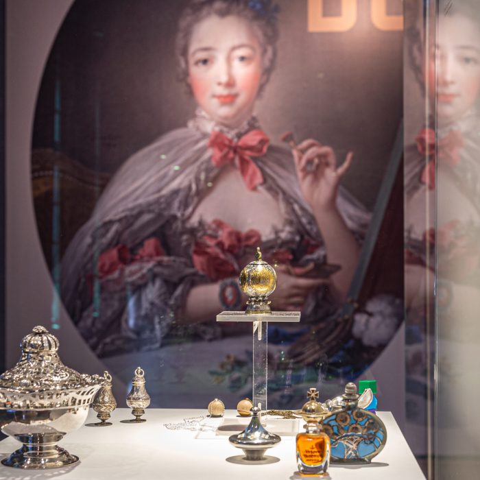 Madame de Pompadour - Boudoir