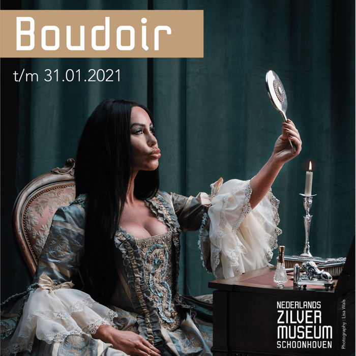 Boudoir - expositie Zilvermuseum 2020