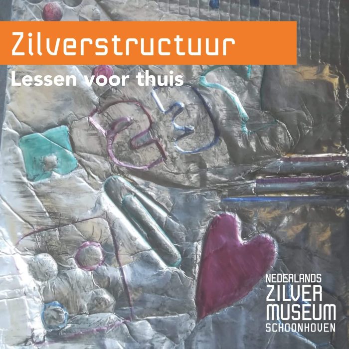 zilverstructuur zilverstructuur